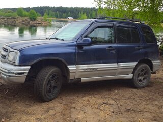 2001 Chevrolet Tracker II, синий, 340000 рублей, вид 1