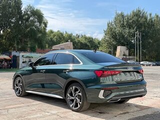 2022 Audi A3 35 TFSI Long IV (8Y), зелёный, 1686000 рублей, вид 5