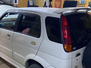 2002 Toyota Cami, белый, 330000 рублей, вид 3