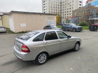 2011 Lada (ВАЗ) Priora I, серебристый, 250000 рублей, вид 2