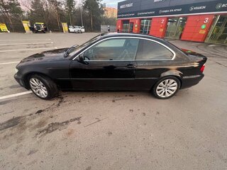 2003 BMW 3 серии 320i IV (E46), чёрный, 950000 рублей, вид 2