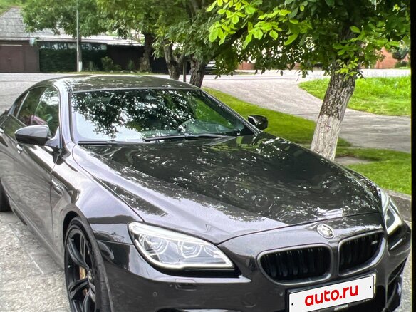 2015 BMW M6 Gran Coupe Competition Pack III (F06/F13/F12), коричневый, 7300000 рублей - вид 5