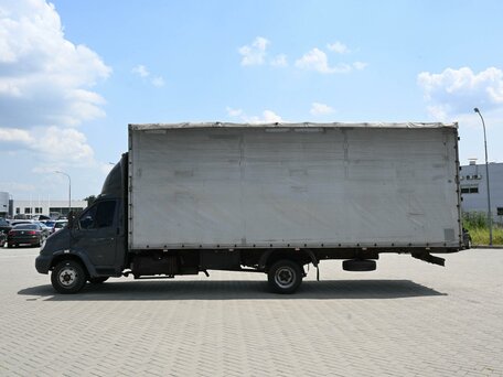 2013 ГАЗ Валдай, серый, 1199000 рублей, вид 4