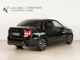 2025 Lada (ВАЗ) Granta Sport I Рестайлинг, чёрный, 1319658 рублей, вид 3