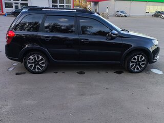 2023 Lada (ВАЗ) Granta Cross I Рестайлинг, чёрный, 850000 рублей, вид 2