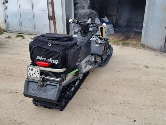 2014 Ski-Doo Skandic, жёлтый, 700000 рублей - вид 9