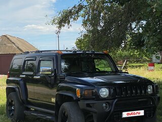 2006 Hummer H3, чёрный, 1800000 рублей, вид 2
