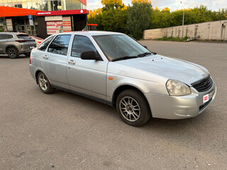 2010 Lada (ВАЗ) Priora I, серебристый, 215000 рублей, вид 3
