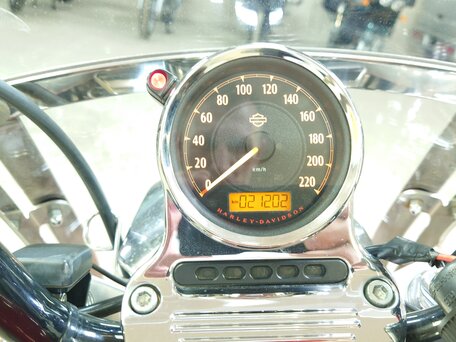 2014 Harley-Davidson XL1200, оранжевый, 675000 рублей, вид 3