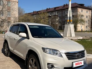 2012 Toyota RAV4 III (XA30) Рестайлинг, белый, 1600000 рублей, вид 5