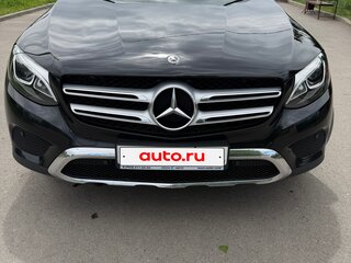2018 Mercedes-Benz GLC 220 d I (X253), чёрный, 3050000 рублей, вид 1