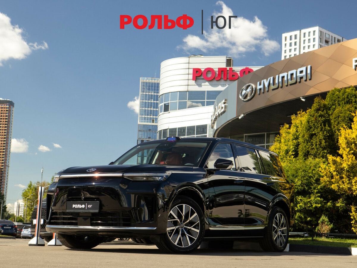 Открыть фотографии: GAC Trumpchi S9