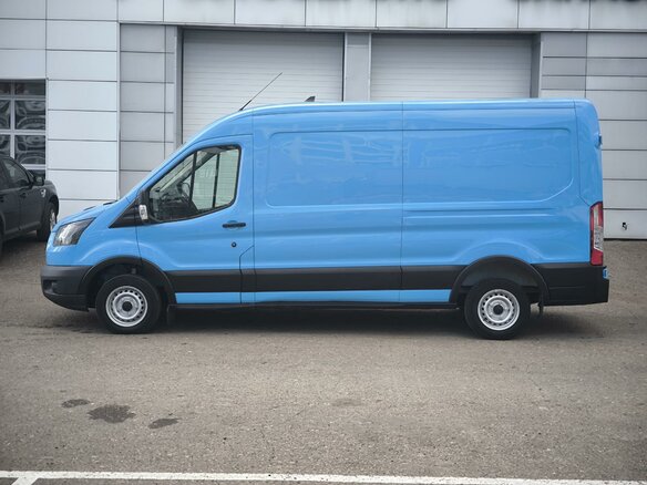 2021 Ford Transit, синий, 2499000 рублей - вид 7