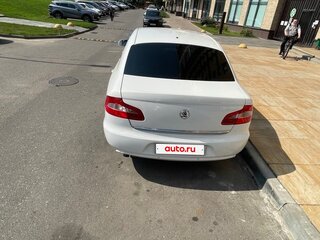 2013 Skoda Superb DSG II, белый, 1150000 рублей, вид 5