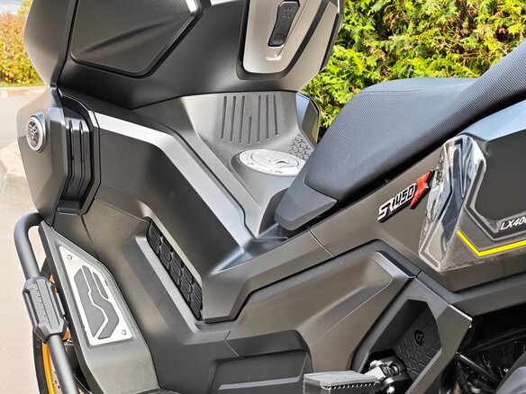 2026 Voge SR450 X, чёрный, 750000 рублей - вид 12