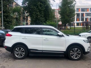 2019 Geely Atlas I, белый, 1650000 рублей, вид 2