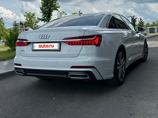 2021 Audi A6 45 TFSI V (C8), белый, 4500000 рублей, вид 4
