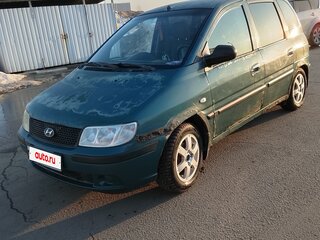 2005 Hyundai Matrix I Рестайлинг, зелёный, 165000 рублей, вид 1