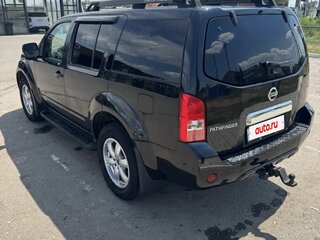 2010 Nissan Pathfinder III Рестайлинг, чёрный, 1370000 рублей, вид 2
