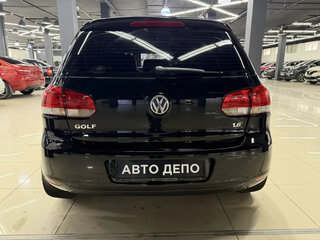 2011 Volkswagen Golf VI, чёрный, 650000 рублей, вид 5