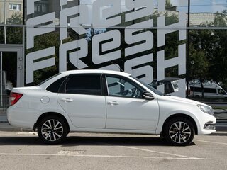 2020 Lada (ВАЗ) Granta I Рестайлинг, белый, 889000 рублей, вид 5