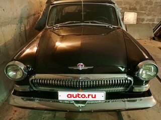 1964 ГАЗ 21 «Волга» 21Л, чёрный, 1500000 рублей, вид 2