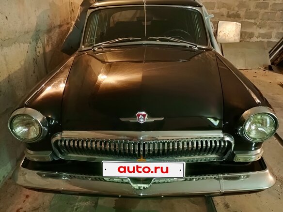 1964 ГАЗ 21 «Волга» 21Л, чёрный, 1500000 рублей - вид 1