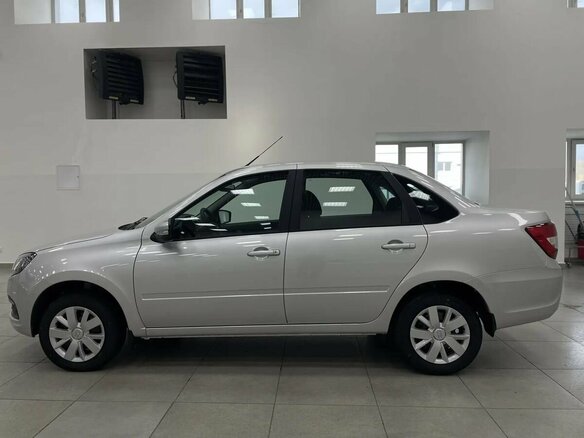 2026 Lada (ВАЗ) Granta I Рестайлинг, серебристый - вид 7