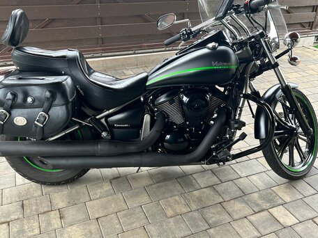 2015 Kawasaki VN900 Vulcan, чёрный, 680000 рублей, вид 1