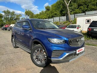 2022 Geely Atlas Pro, синий, 1480000 рублей, вид 3