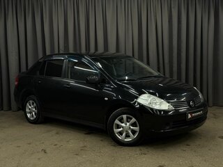2007 Nissan Tiida I, чёрный, 359999 рублей, вид 3