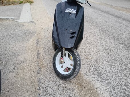 2005 Honda Dio, чёрный, 40000 рублей, вид 1