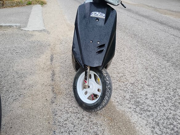 2005 Honda Dio, чёрный, 40000 рублей