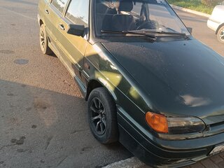 2007 Lada (ВАЗ) 2114, зелёный, 199099 рублей, вид 1