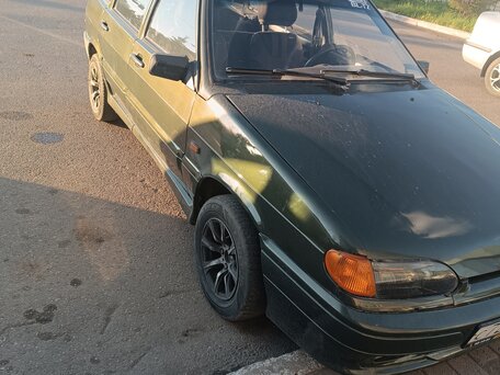 2007 Lada (ВАЗ) 2114, зелёный, 180099 рублей, вид 1