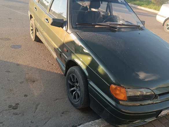 2007 Lada (ВАЗ) 2114, зелёный, 180099 рублей