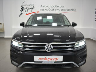 2019 Volkswagen Tiguan II, чёрный, 2499000 рублей, вид 1