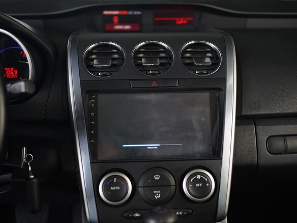 2011 Mazda CX-7 I Рестайлинг, серебристый - вид 9