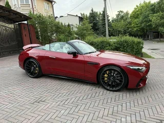 2023 Mercedes-Benz SL-Класс AMG SL 63 63 AMG IV (R232), красный, 13600000 рублей, вид 4