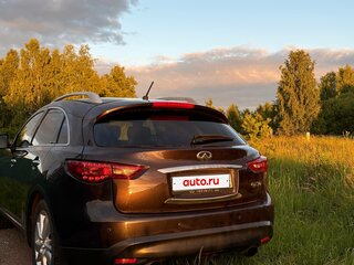 2016 Infiniti QX70, коричневый, 2350000 рублей, вид 4
