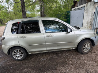 2003 Mazda Demio II (DY), серый, 350000 рублей, вид 2