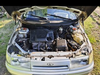 2006 Lada (ВАЗ) 2110, серебристый, 190000 рублей, вид 4