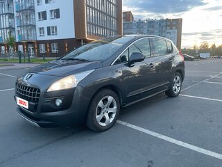 2012 Peugeot 3008 I, серый, 600000 рублей, вид 2