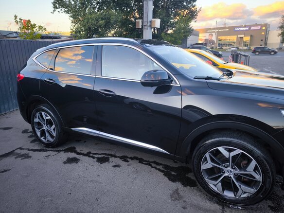 2021 Haval F7 I, чёрный - вид 8
