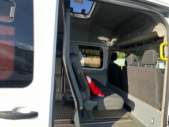 2021 Ford Transit, белый, 4700000 рублей - вид 15
