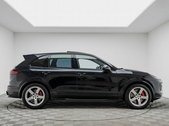 2015 Porsche Cayenne GTS II Рестайлинг (958), чёрный - вид 5