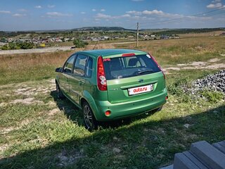 2008 Ford Fiesta Mk5, зелёный, 535000 рублей, вид 5