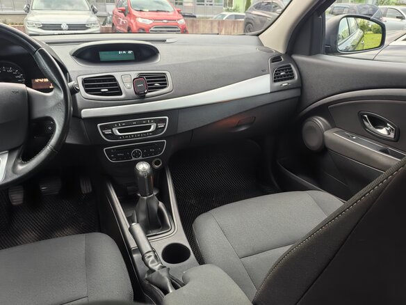 2012 Renault Fluence I, синий, 780000 рублей - вид 6