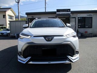 2023 Toyota Corolla Cross I, белый, 1890000 рублей, вид 2