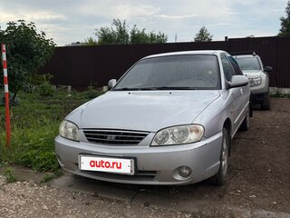 2007 Kia Spectra I Рестайлинг 2, серебристый, 360000 рублей, вид 1